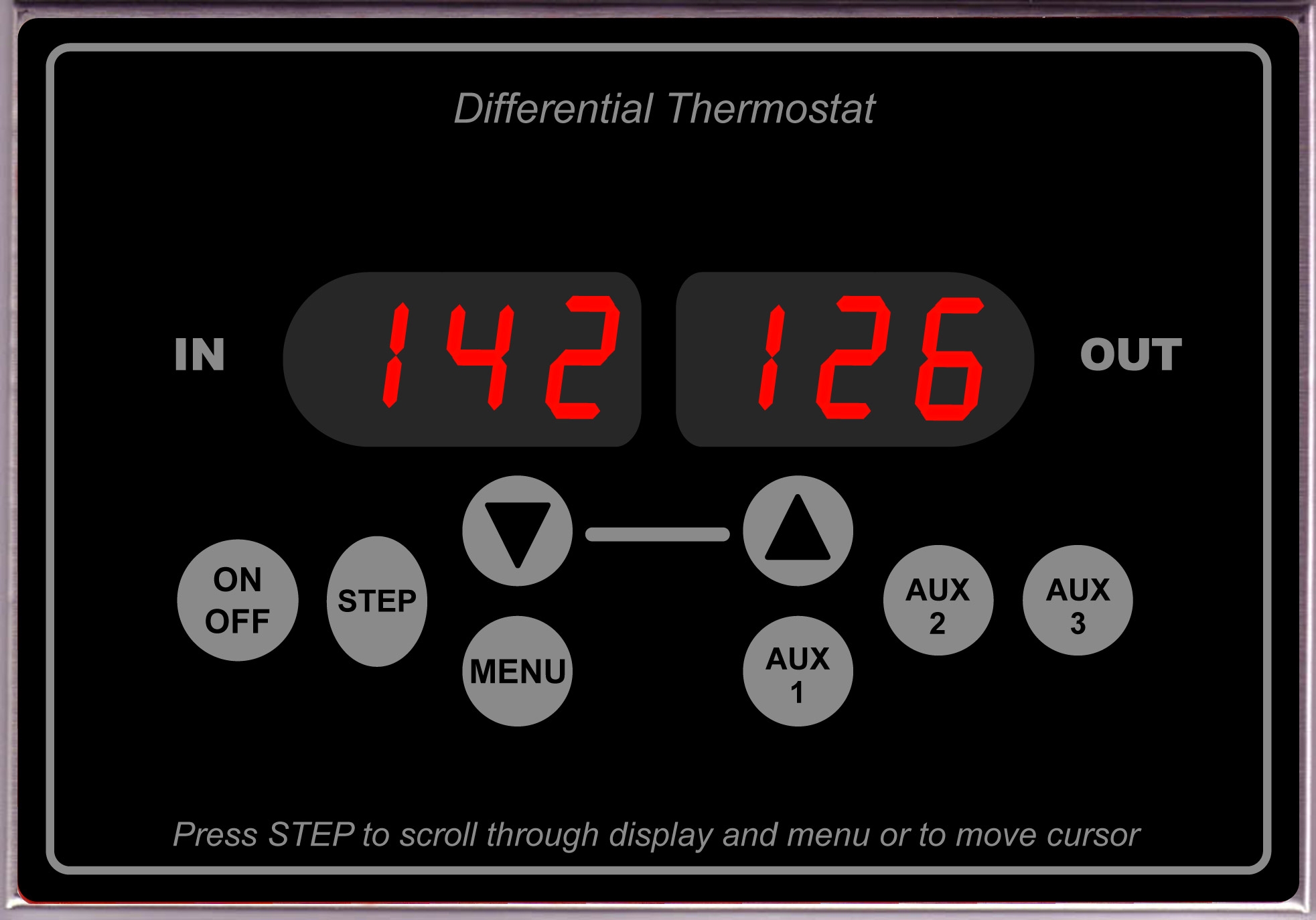 ​DSDP-4PB DIFFERENTIAL THERMOSTAT Programmable Temperature Difference Controller​